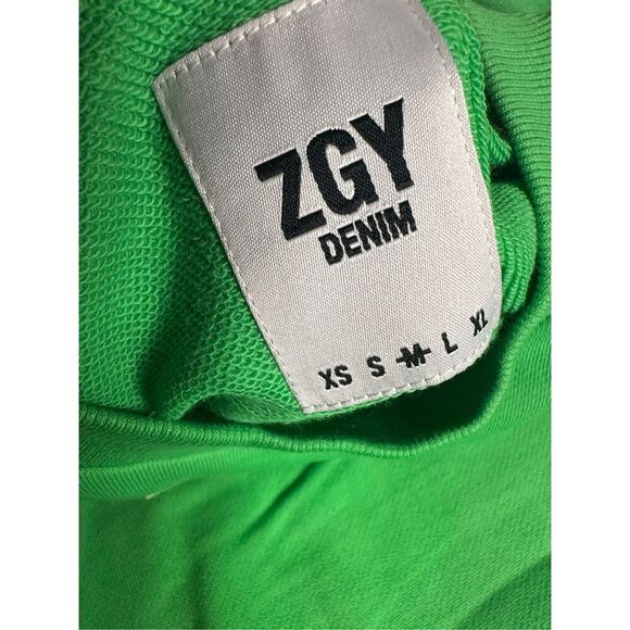 Ziggy Denim ZGY Denim Zee Oversized Sweatshirt Size Medium New - Picture 3 of 6